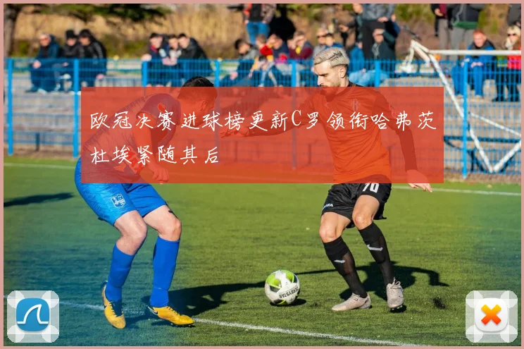 欧冠决赛进球榜更新C罗领衔哈弗茨杜埃紧随其后