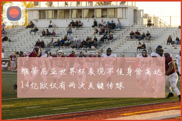 维蒂尼亚世界杯表现不佳身价高达14亿欧仅有两次关键传球